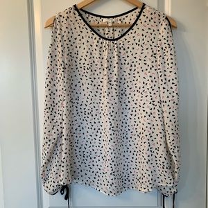 Ladies open shoulder blouse